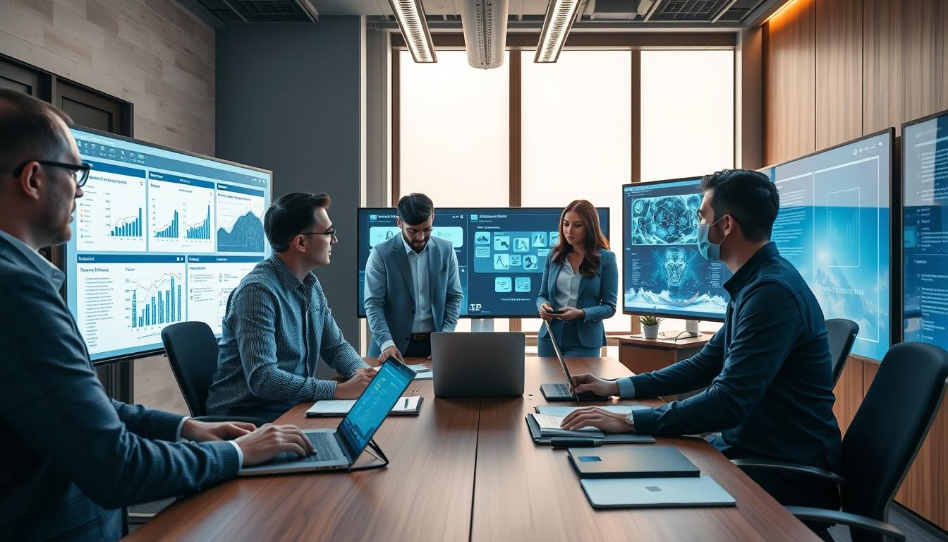 Intelligent business platform