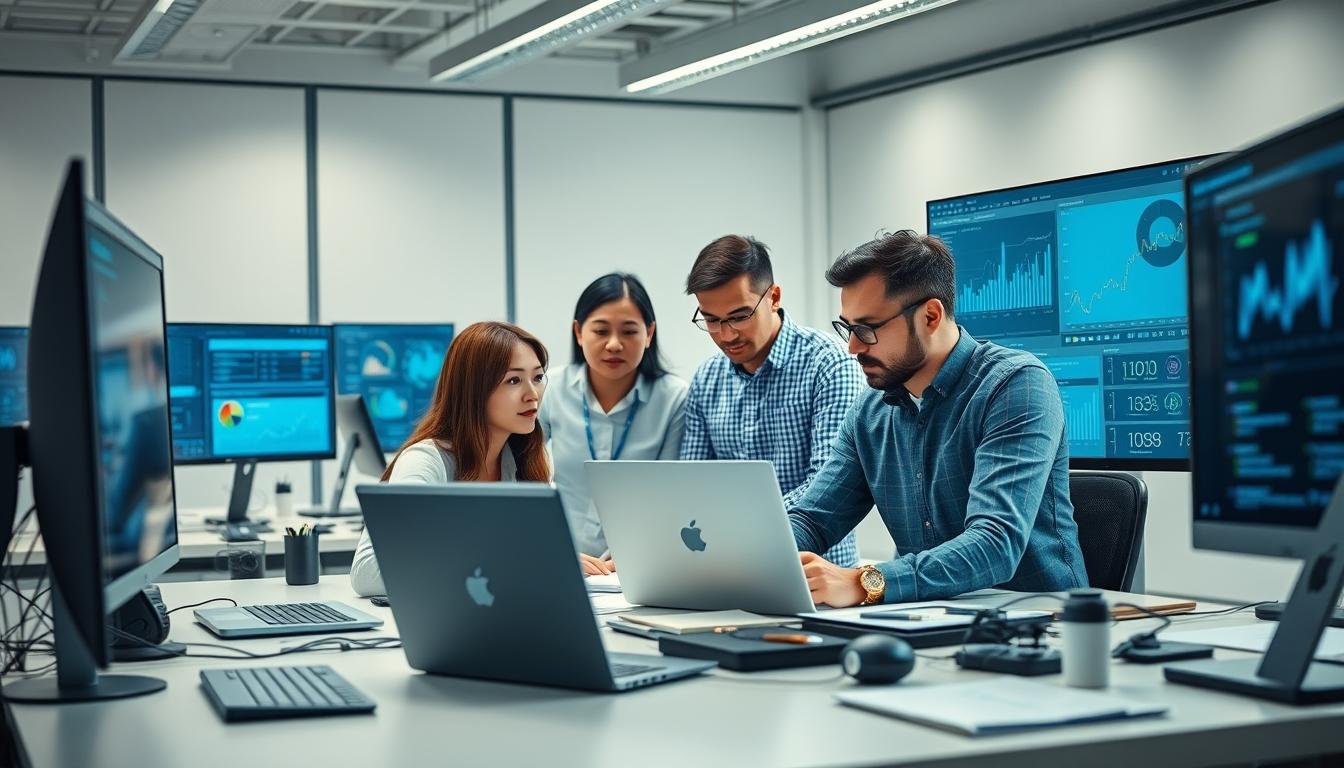 Machine learning models and business forecasting